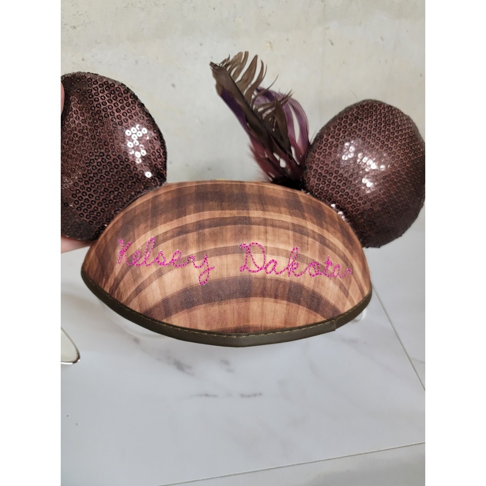 Disney Steampunk Minnie Ears Hat Limited Release 2013 Couture Year Of The Ear - Picture 4 of 10